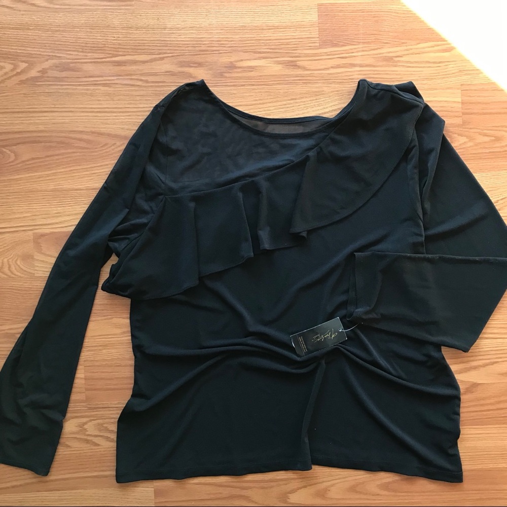Black Blouse